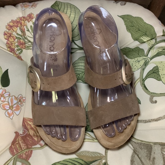 Yokono Wedge Sandals - Picture 6 of 7